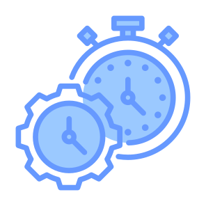 Time Management, Time, Limited Time, Time And Date, Schedule  icon