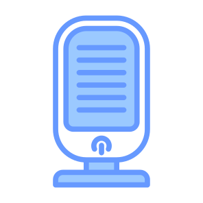 Voice Assistant, Microphone, Voice Recorder, Electronics, Technology  icon