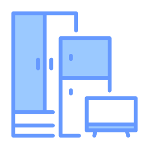 Appliances, Gadgets, Tv, Devices, Electronics, Store icon