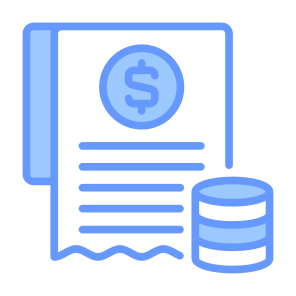 Bill, Pay, Receipt, Cost, Document, File icon