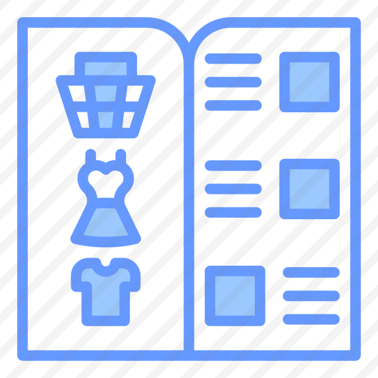 Catalog, Shopping, List, Products, Clothes, Brochure preview