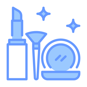Cosmetic, Heart, Beauty, Makeup, Store, Bag icon