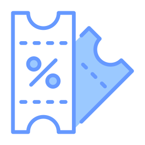 Coupon, Sale, Deal, Voucher, Ticket, Discount icon