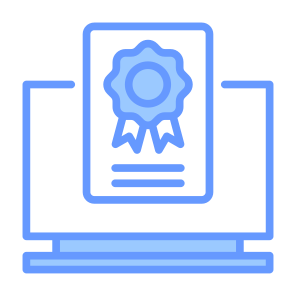 Guarantee, Secure, Quality, Electronics, Certificate, Warranty icon