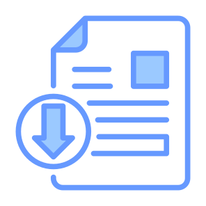 Mark Down, Reduce, Arrow Down, Document, Devaluation, Catalog icon