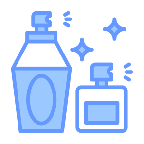 Perfume, Aroma, Fragrance, Spray, Scent, Bottle  icon