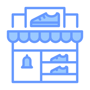 Shoes Shop, Footwear, Pair, Fashion, Boots, Store icon