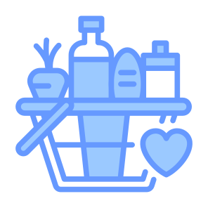 Shopaholic, Shopping, Customer, Cart, Addict, Bags icon