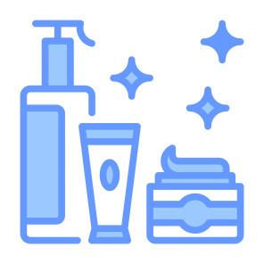 Skincare, Care, Beauty, Lotion, Cream, Product icon