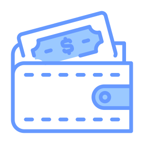 Wallet, Money, Finance, Cash, Currency, Pocket icon