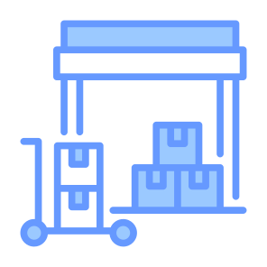 Wholesaler, Boxes, Supply, Stock, Distribution, Bulk icon