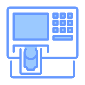 Atm, Security, Banking, Cash Machine, Atm Machine, Cash Withdrawal  icon