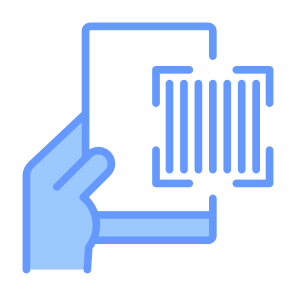 Barcode, Money, Purchase, Scanner, Mobile Payment  icon