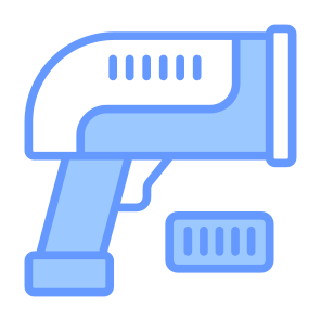 Barcode Scanner, Scanner, Scan, Electronics, Commerce  icon