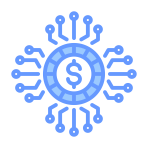 Currency, Cryptocurrency, Digital Money, Currency, Coin  icon