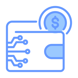 Digital Wallet, Wallet, Money, Payment Method, Payment   icon