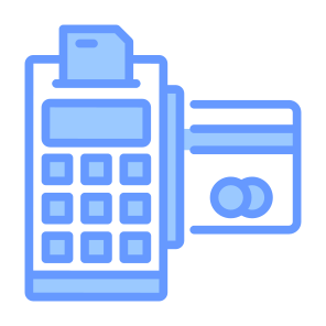 Edc, Electronics, Credit Card, Debit Card, Card Machine  icon