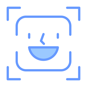 Face Id, Face Scan, Facial Recognition, Security, Technology  icon