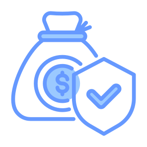 Money Bag, Insurance, Payment, Protection, Money  icon
