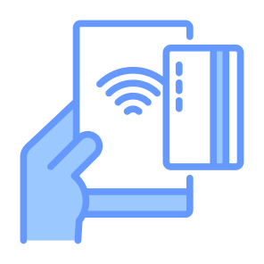 Near Field Communication, Nfc Card, Payment, Card, Mobile icon