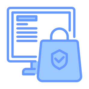 Online Shopping, Ecommerce, Online Shop, Security, Shopping  icon