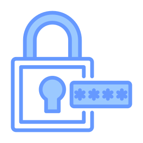 Password, Passkey, Padlock, Security System, Access icon