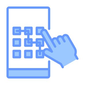 Pattern Lock, Pattern Recognition, Unlock Pattern, Pattern Code, Security  icon