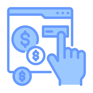 Pay Per Click, Payment, Ppc, Advertisement, Money icon