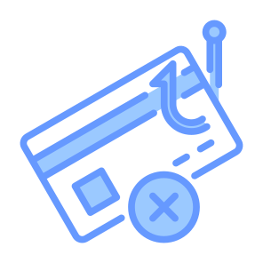 Phishing, Hack, Credit Card, Payment, Money  icon