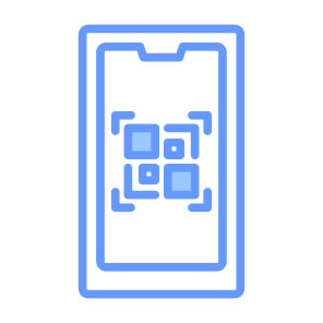 Qr Code, Qr Scan, Code, Smartphone, Payment icon