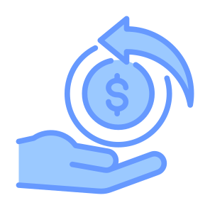 Refund, Money, Shopping, Financial, Refunding  icon