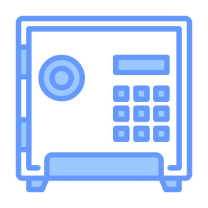 Safe Box, Security, Bank, Deposit Box, Savings icon