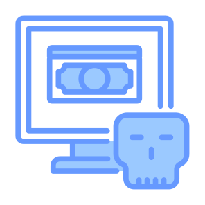 Scam, Phishing, Hacker, Security, Money icon