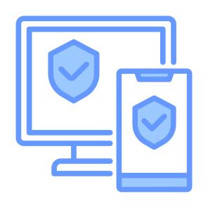 Two Factor Authentication, Verification, Dual, Access, Step  icon