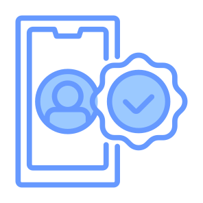 Verified Account, Verified User, Verified, Account, User Profile, Security  icon