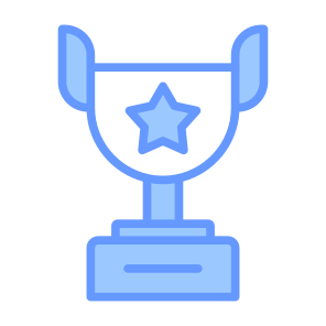 Award, Cup, Trophy, Winner, Champion icon