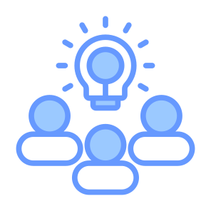 Brainstroming, Professionals, Teamwork, Creative Team, Brainstorm  icon
