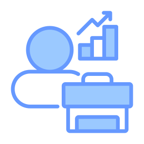 Career Advancement, Career, Growth, Personal, Employee  icon