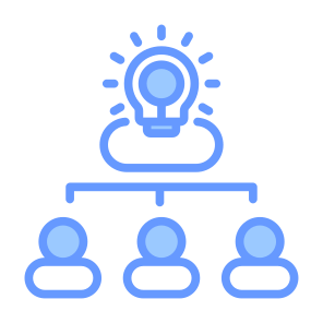 Coaching, Creative, Training, Idea, Motivation  icon