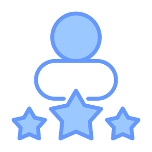 Experience, People, Rating, Feedback, Customer Experience   icon