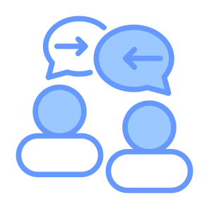 Experience Transfer, Communications, Knowledge, Knowledge Transfer, Communication icon