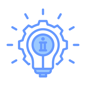 Information, Creative, Info, Idea, Solution  icon