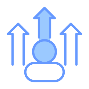 Personal Growth, People, Improvement, Growth, Self Improvement icon