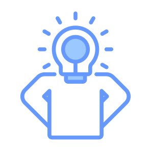 Potential, Genius, Idea, Talent, Role  icon