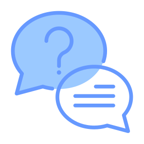 Question, Help, Technical Support, Support, Communications  icon