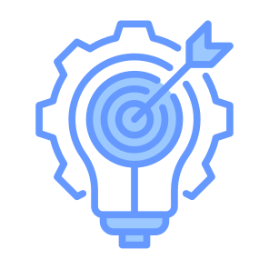 Strategy, Target, Management, Idea, Innovation Strategies icon