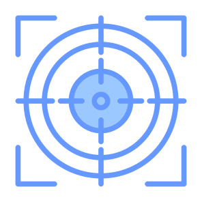 Target, Objective, Targeting, Goal, Focusing icon