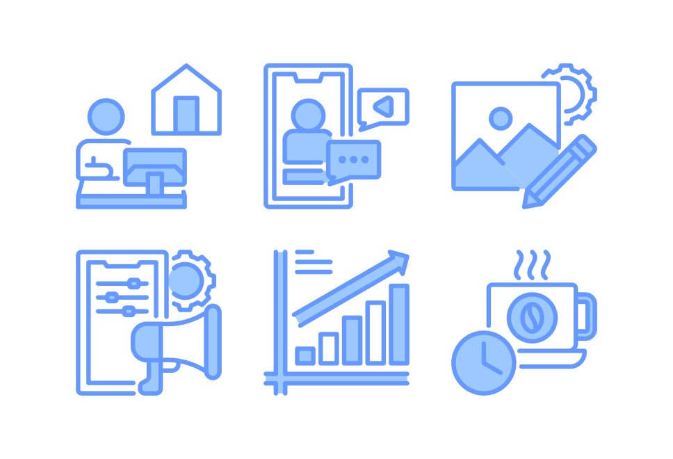 Digital Nomad Large Set Preview