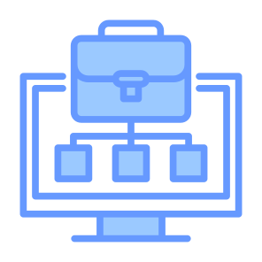 Business Network, Technology, Business, Network, Online Business  icon