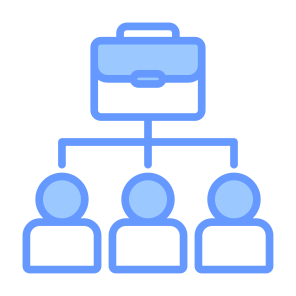 Connection, Business, Network, Customer, Client icon